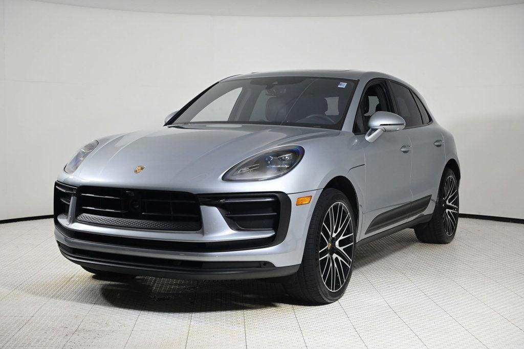 used 2024 Porsche Macan car, priced at $72,900