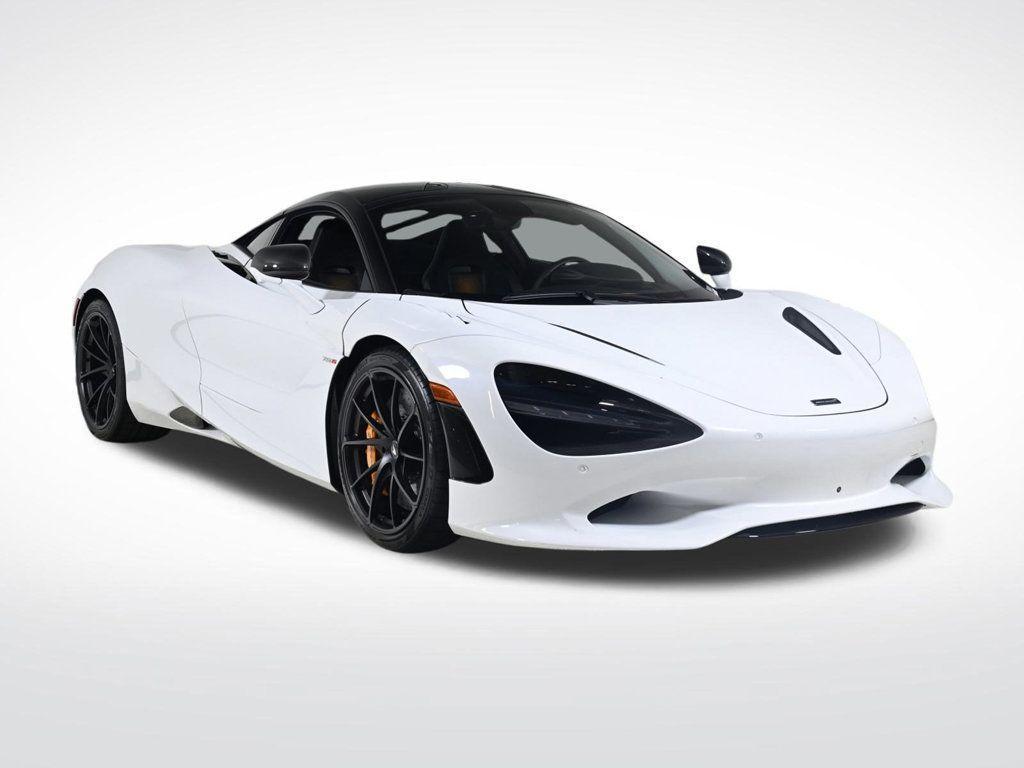 used 2024 McLaren 750S car, priced at $359,995