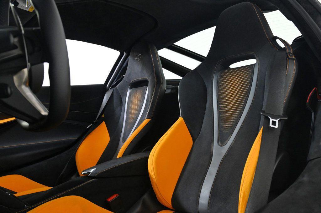 used 2024 McLaren 750S car, priced at $359,995