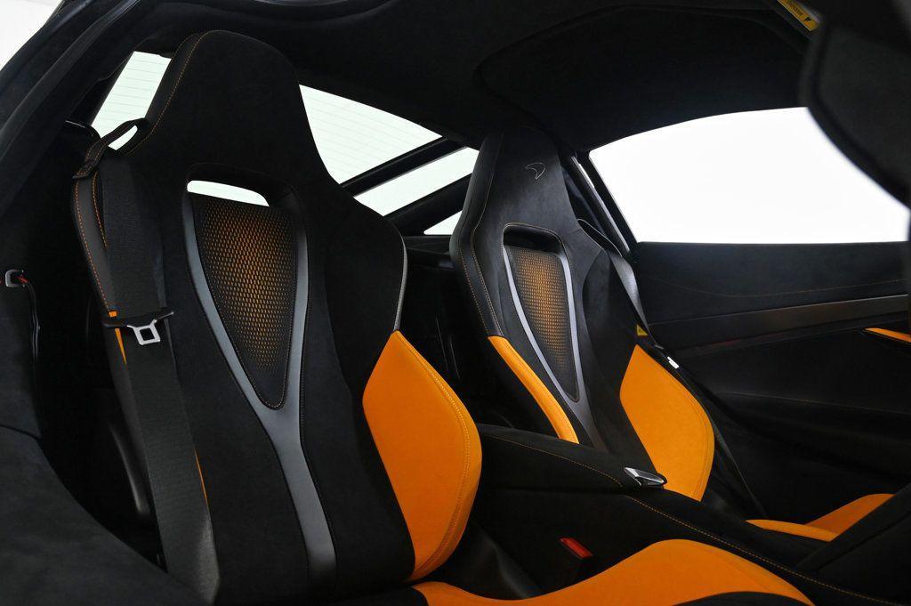 used 2024 McLaren 750S car, priced at $359,995