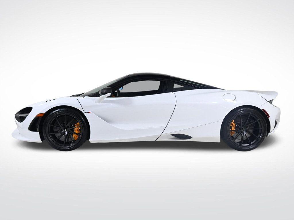 used 2024 McLaren 750S car, priced at $359,995