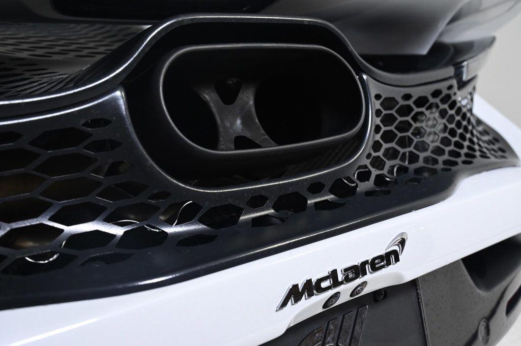 used 2024 McLaren 750S car, priced at $359,995