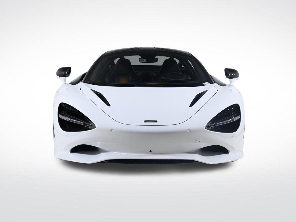 used 2024 McLaren 750S car, priced at $359,995