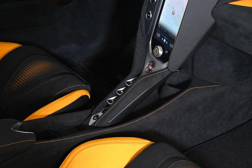 used 2024 McLaren 750S car, priced at $359,995