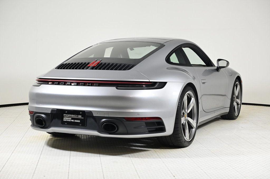 used 2024 Porsche 911 car, priced at $148,890