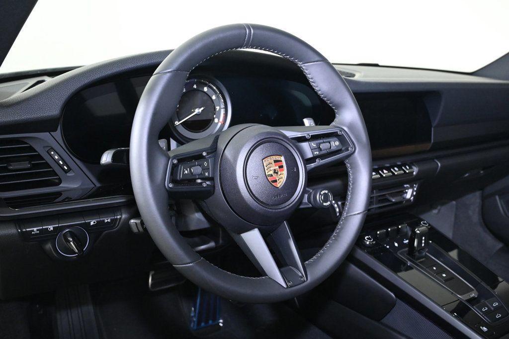 used 2024 Porsche 911 car, priced at $148,890