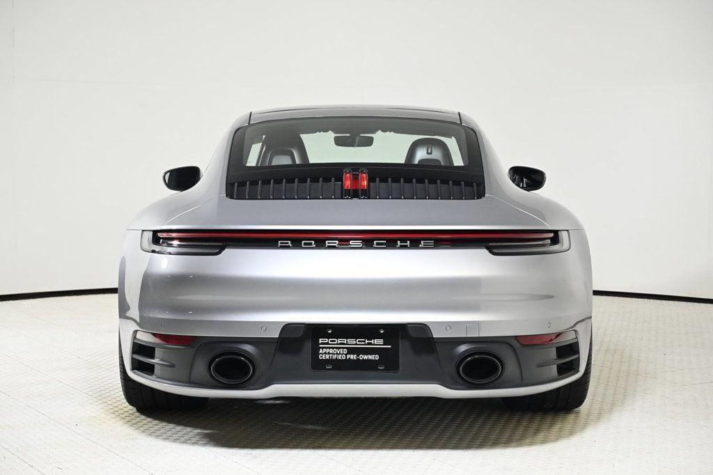 used 2024 Porsche 911 car, priced at $148,890