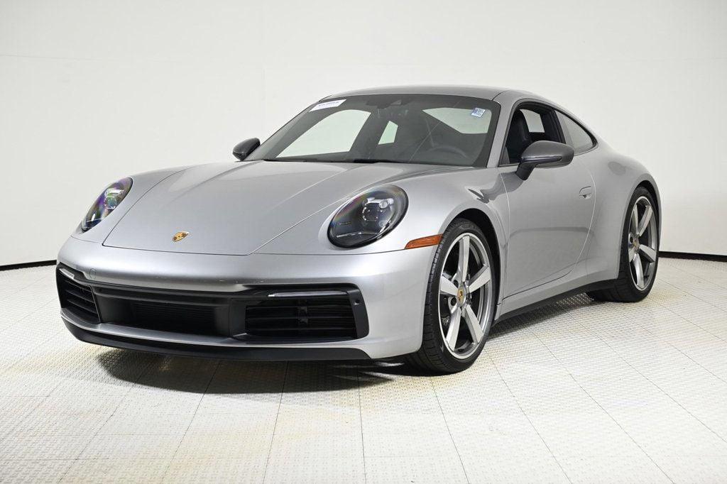 used 2024 Porsche 911 car, priced at $148,890