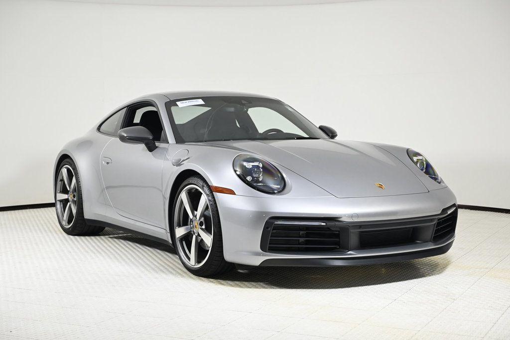 used 2024 Porsche 911 car, priced at $148,890