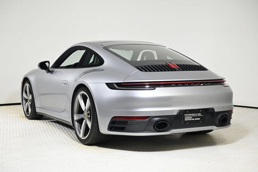 used 2024 Porsche 911 car, priced at $148,890