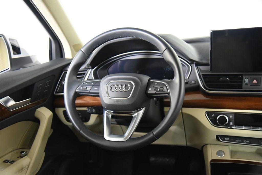 used 2021 Audi Q5 car, priced at $34,181