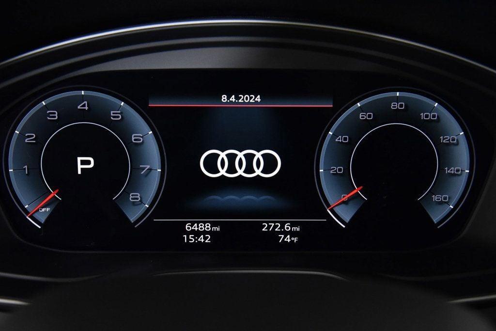 used 2021 Audi Q5 car, priced at $34,081