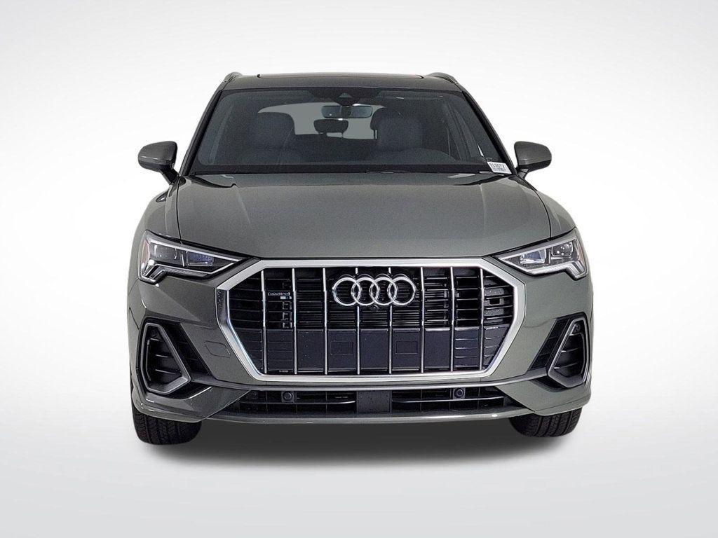 new 2025 Audi Q3 car, priced at $47,200