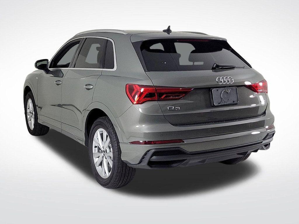 new 2025 Audi Q3 car, priced at $47,200