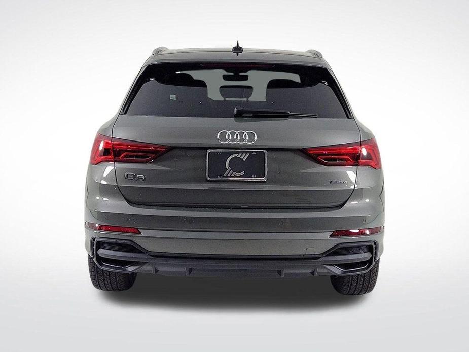 new 2025 Audi Q3 car, priced at $47,200