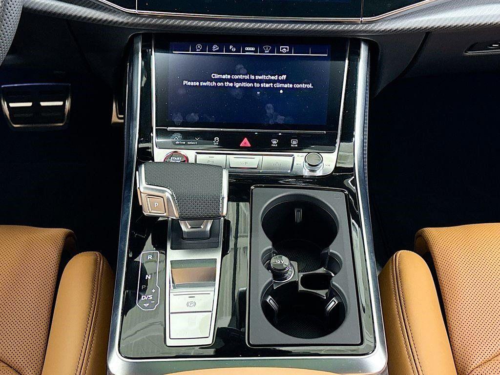 new 2025 Audi RS Q8 car, priced at $151,140
