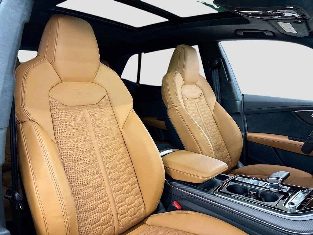 new 2025 Audi RS Q8 car, priced at $151,140
