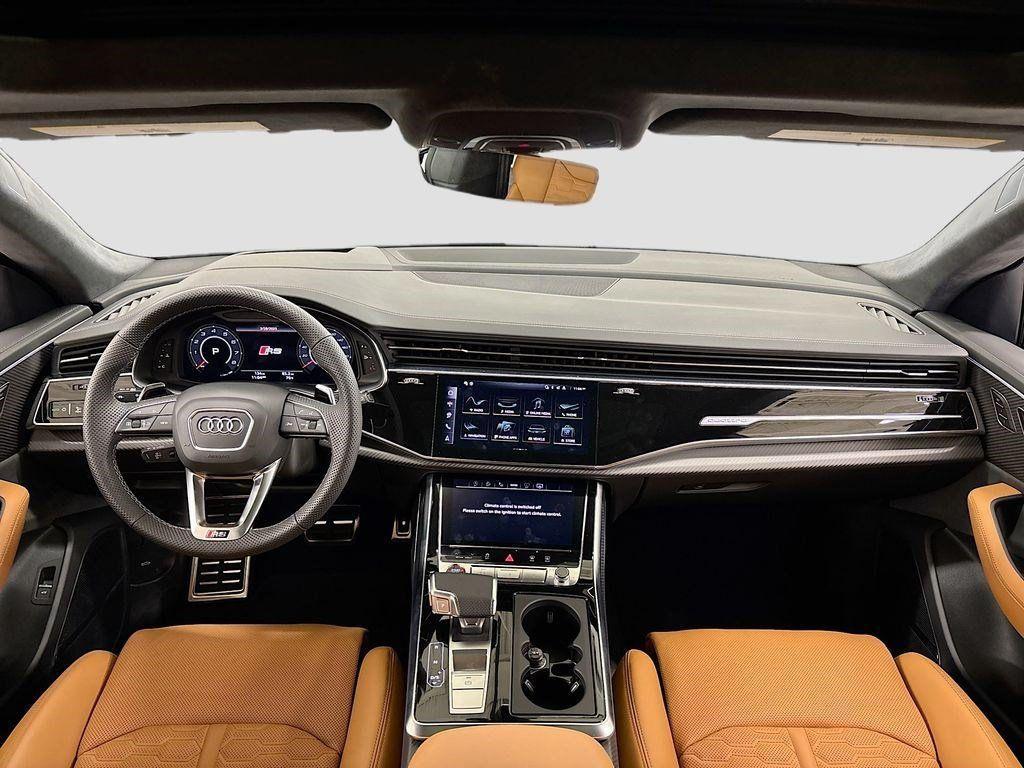 new 2025 Audi RS Q8 car, priced at $151,140