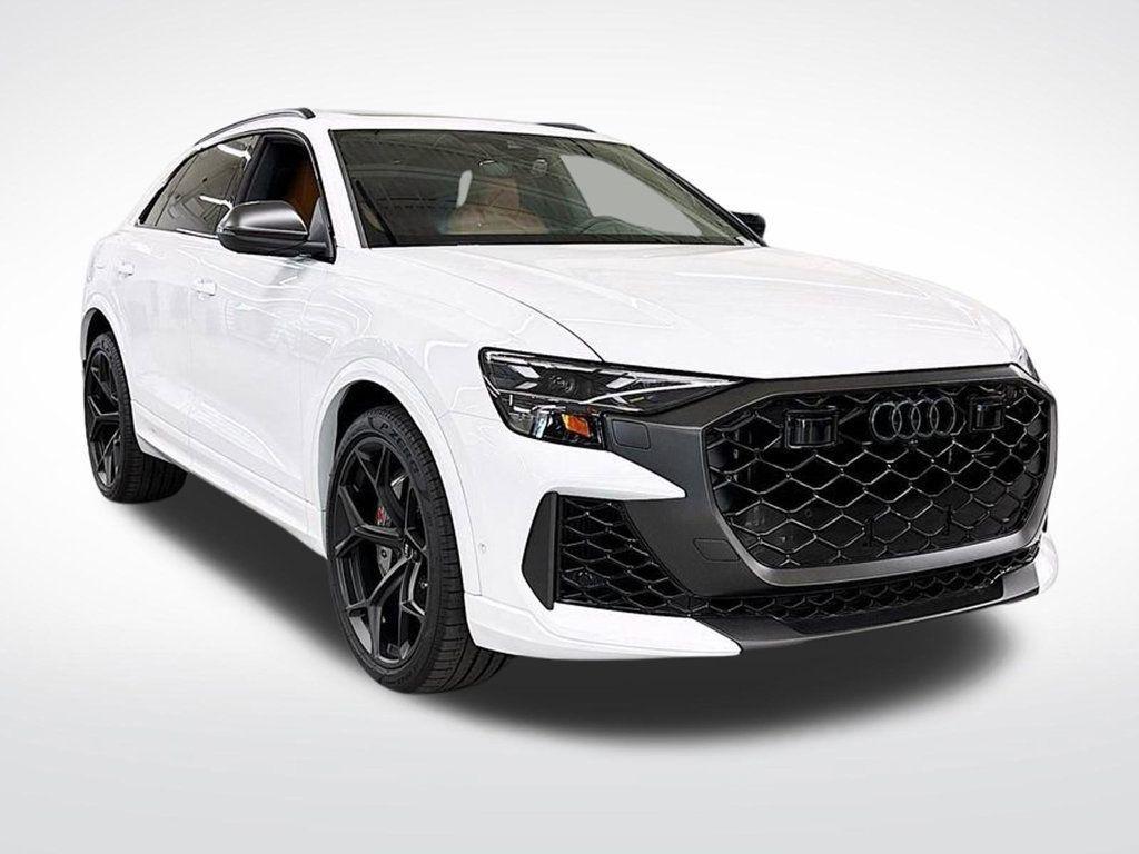 new 2025 Audi RS Q8 car, priced at $151,140