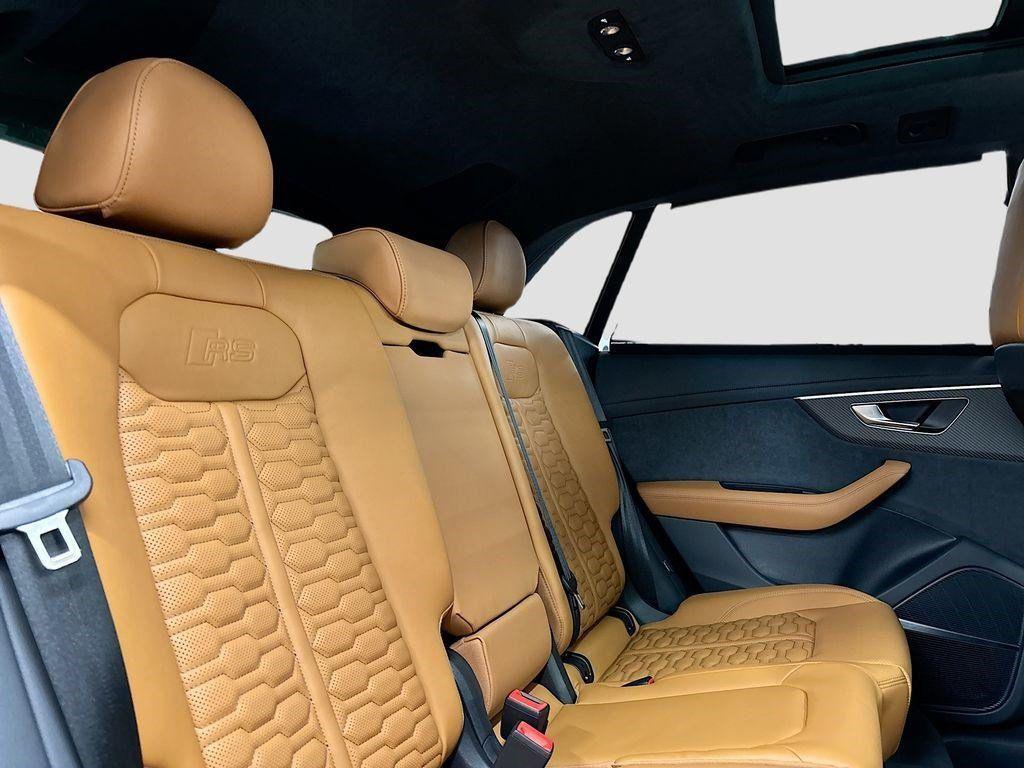 new 2025 Audi RS Q8 car, priced at $151,140