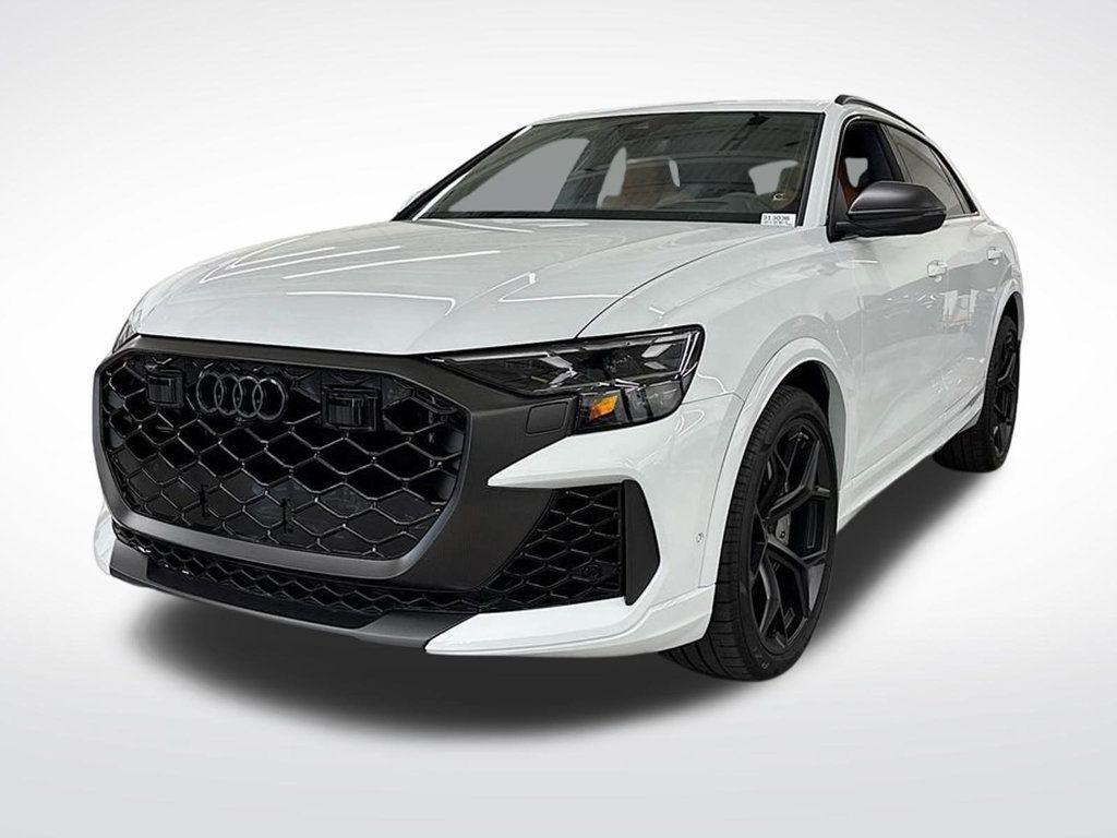 new 2025 Audi RS Q8 car, priced at $151,140
