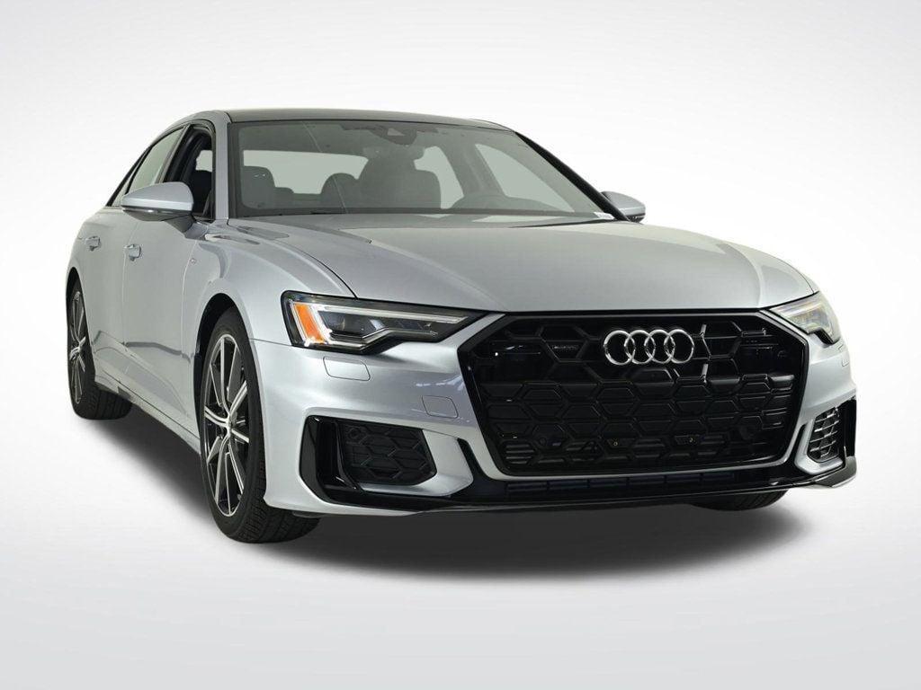 new 2025 Audi A6 car, priced at $62,135