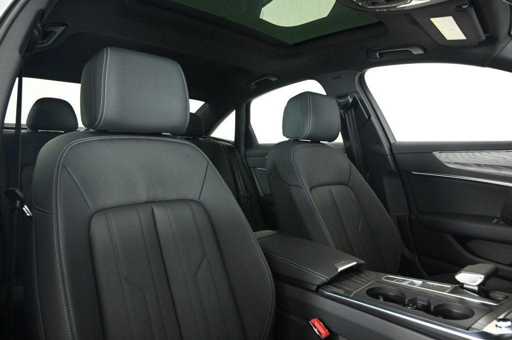 new 2025 Audi A6 car, priced at $62,135