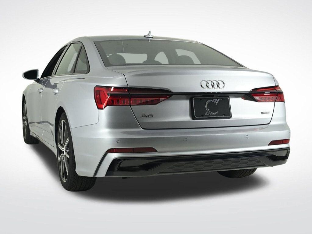 new 2025 Audi A6 car, priced at $62,135