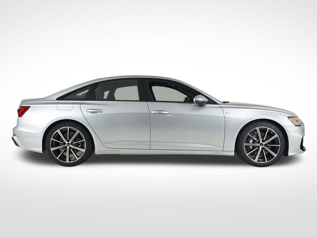 new 2025 Audi A6 car, priced at $62,135