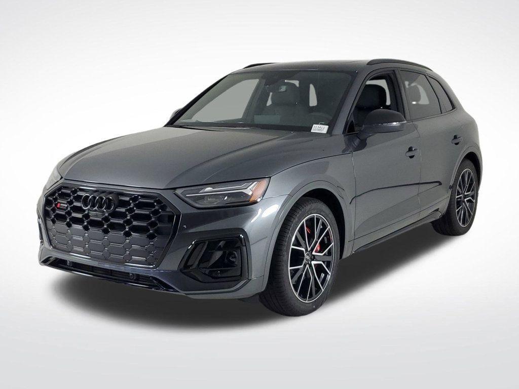 new 2025 Audi SQ5 car, priced at $72,830