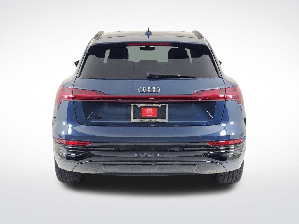 new 2024 Audi Q8 e-tron car, priced at $85,630