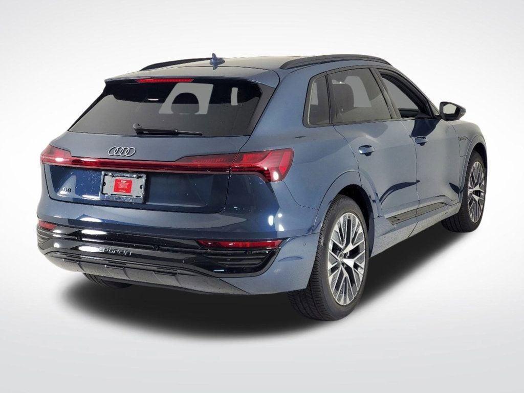 new 2024 Audi Q8 e-tron car, priced at $85,630