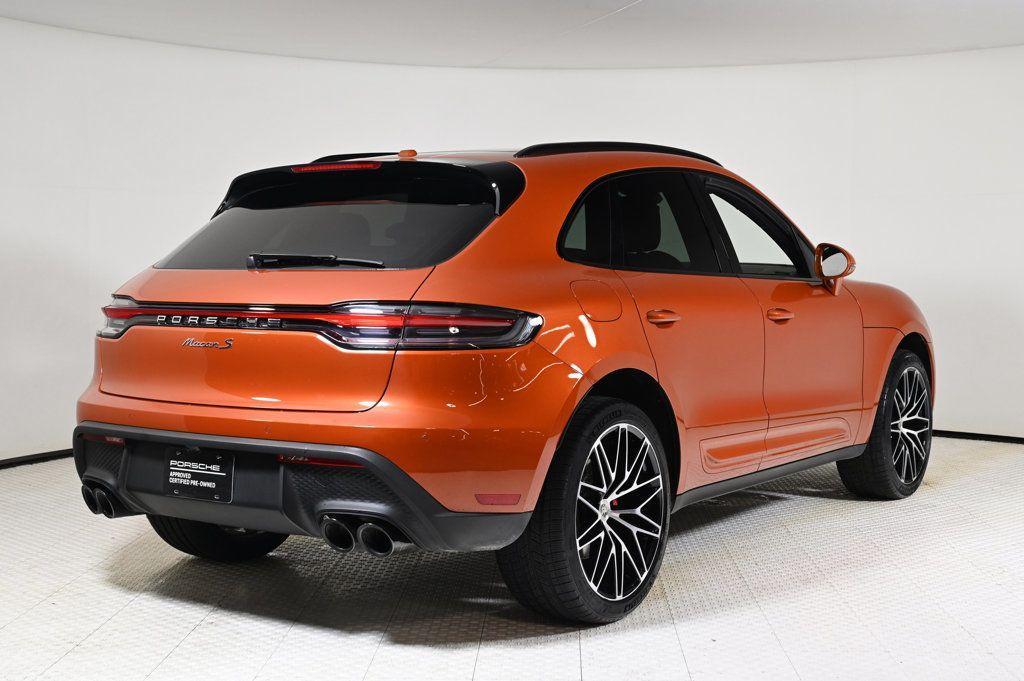 used 2022 Porsche Macan car, priced at $63,988