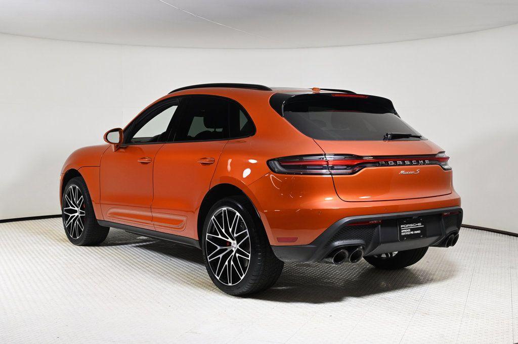used 2022 Porsche Macan car, priced at $63,988