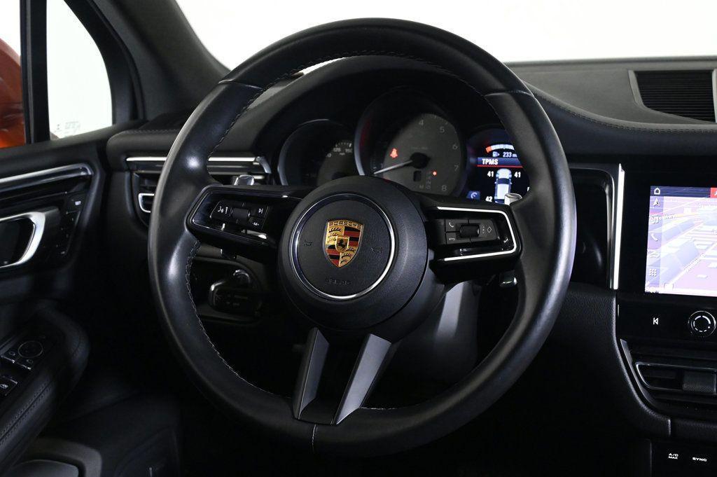 used 2022 Porsche Macan car, priced at $63,988