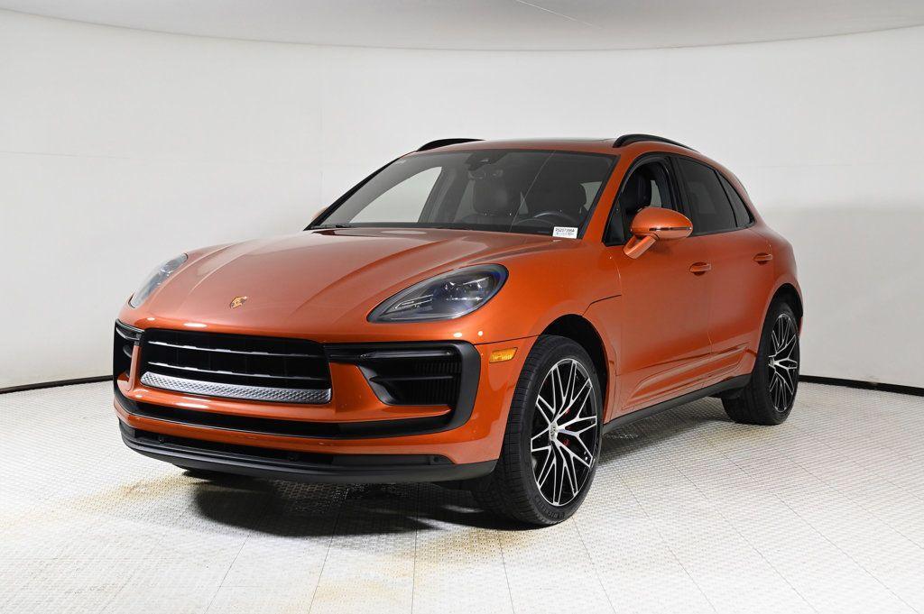 used 2022 Porsche Macan car, priced at $63,988