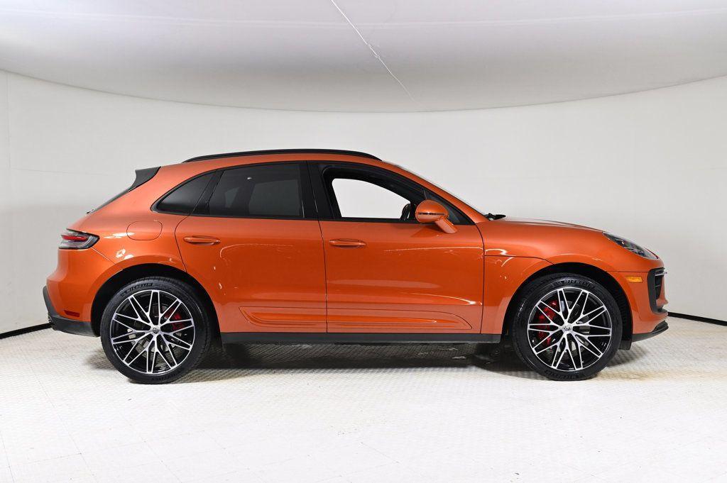 used 2022 Porsche Macan car, priced at $63,988