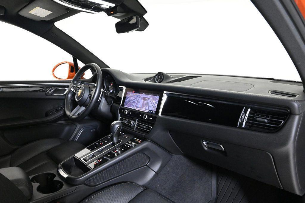 used 2022 Porsche Macan car, priced at $63,988