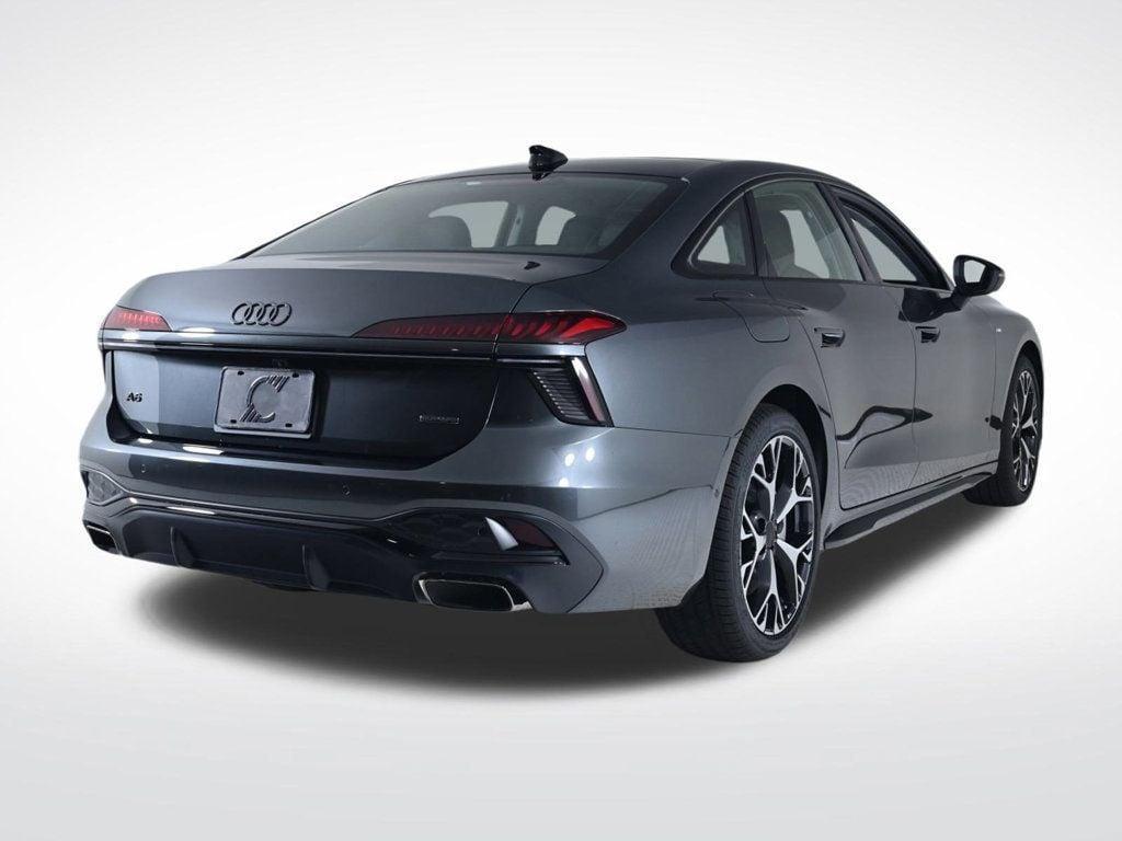 new 2026 Audi A6 car, priced at $72,520