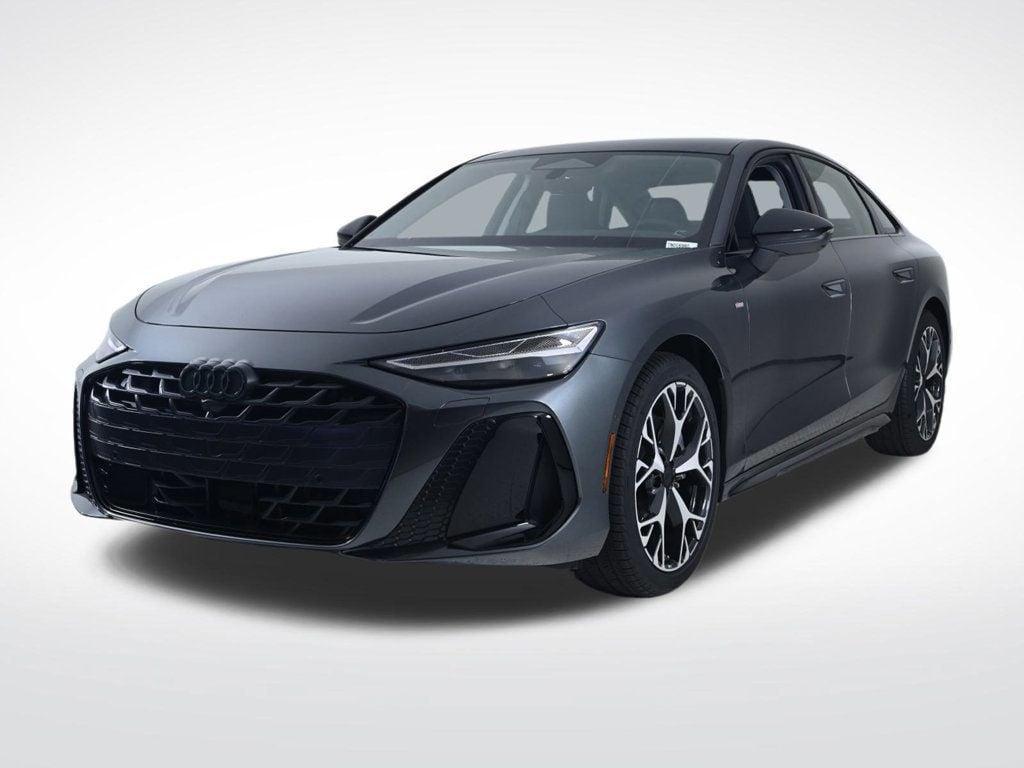 new 2026 Audi A6 car, priced at $72,520