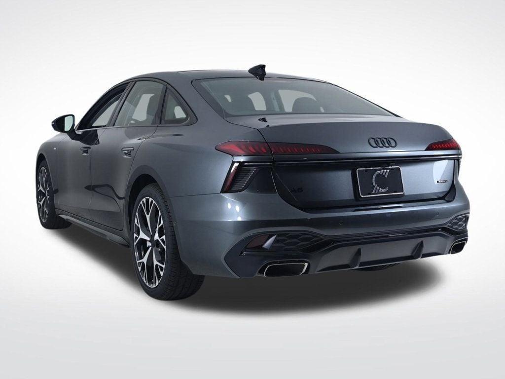 new 2026 Audi A6 car, priced at $72,520