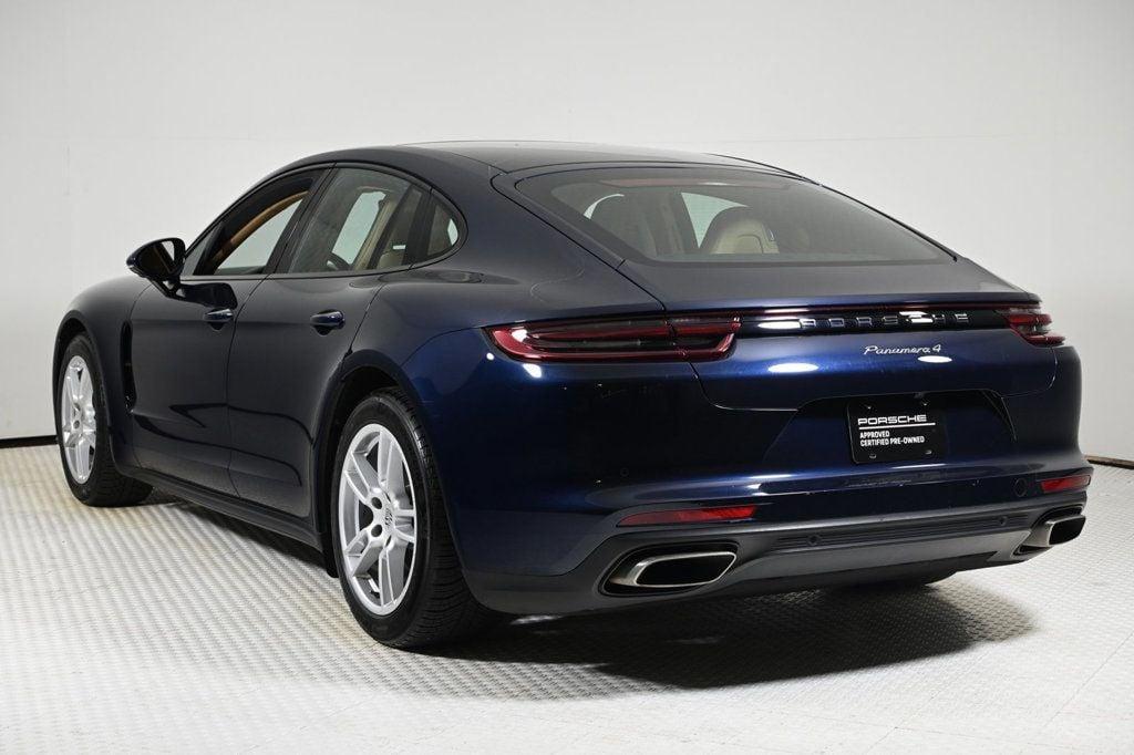 used 2018 Porsche Panamera car, priced at $54,988