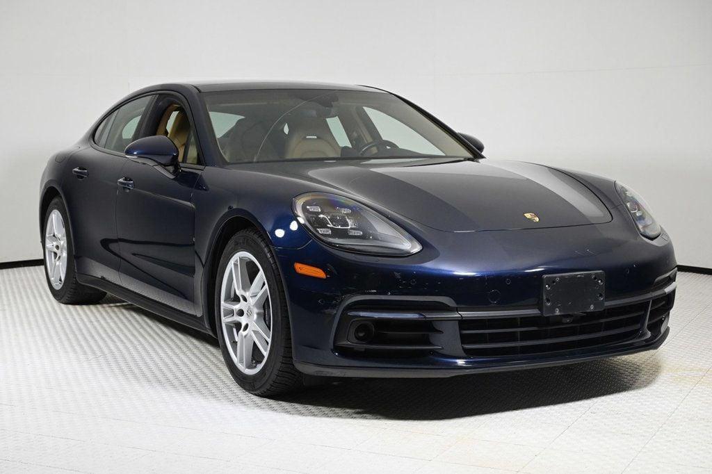 used 2018 Porsche Panamera car, priced at $54,988