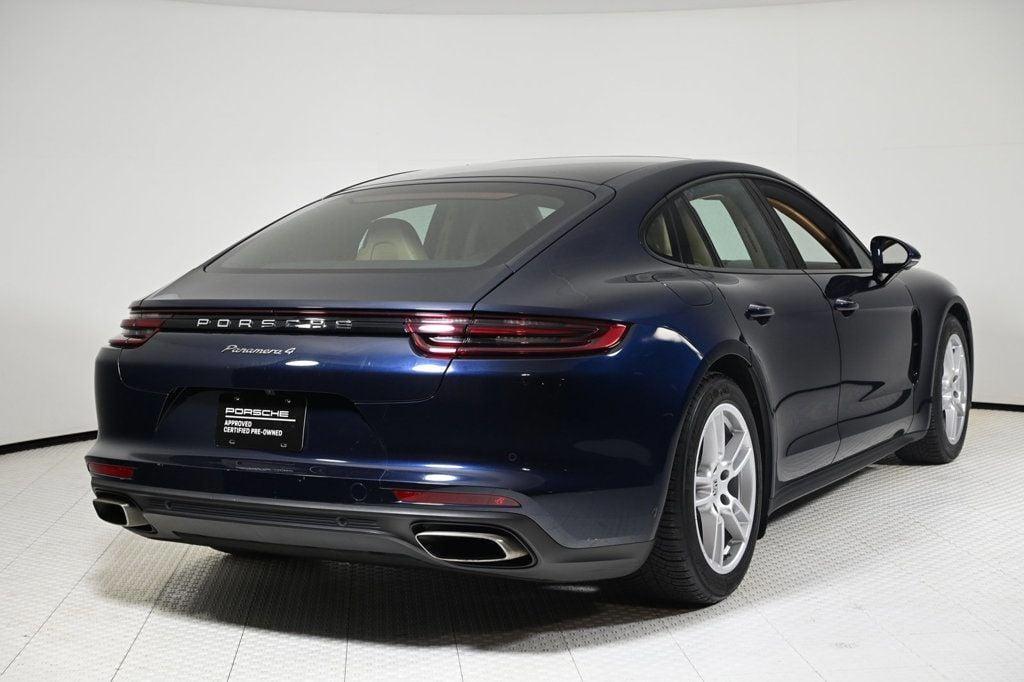 used 2018 Porsche Panamera car, priced at $54,988