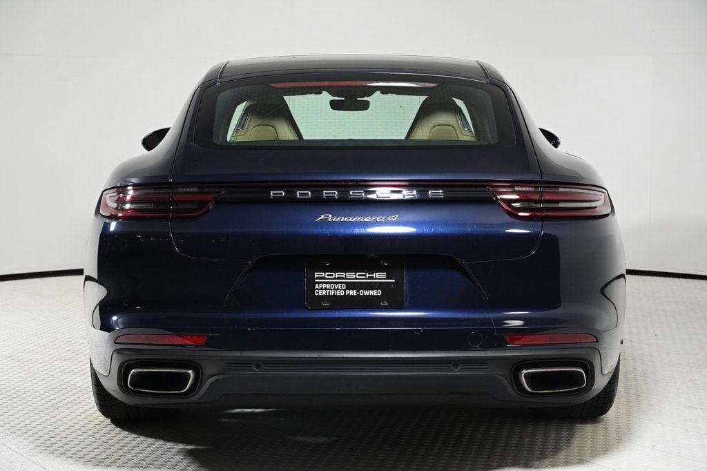 used 2018 Porsche Panamera car, priced at $54,988