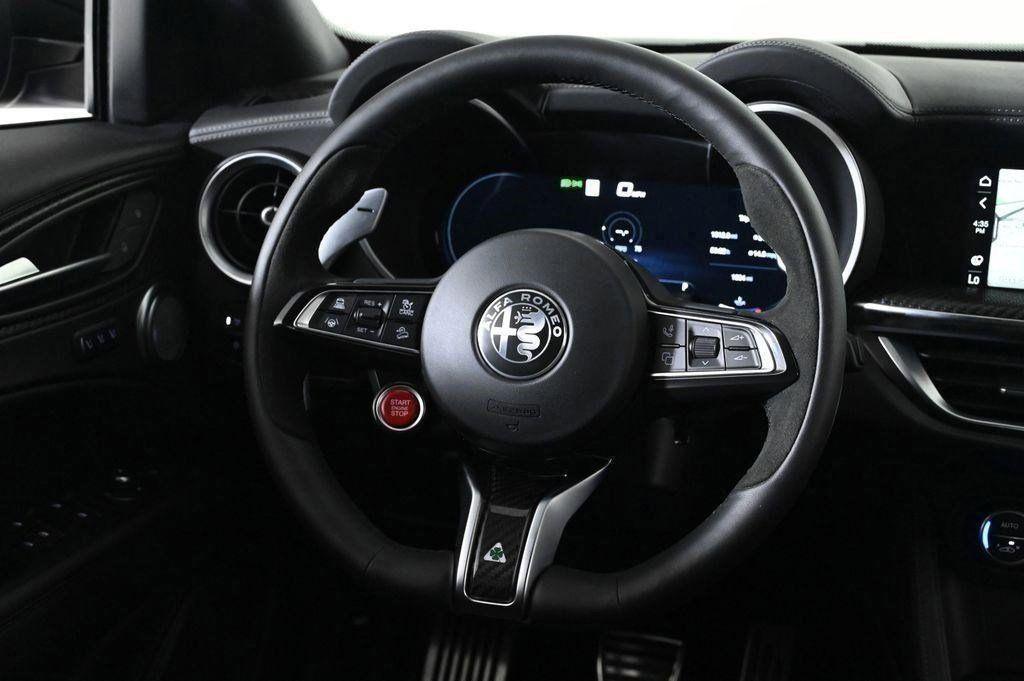 used 2024 Alfa Romeo Stelvio car, priced at $89,995