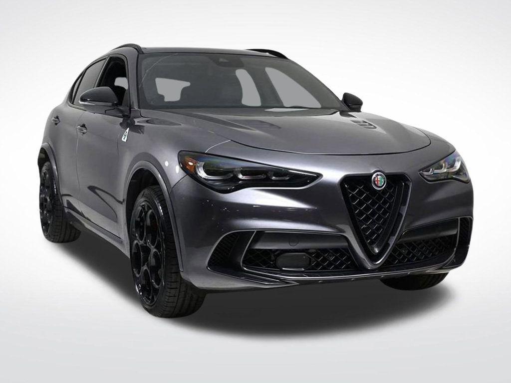 used 2024 Alfa Romeo Stelvio car, priced at $89,995