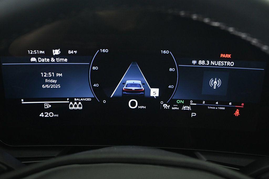 new 2025 Audi A5 car, priced at $53,430