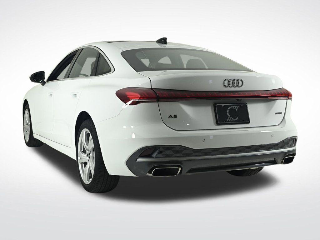 new 2025 Audi A5 car, priced at $53,430