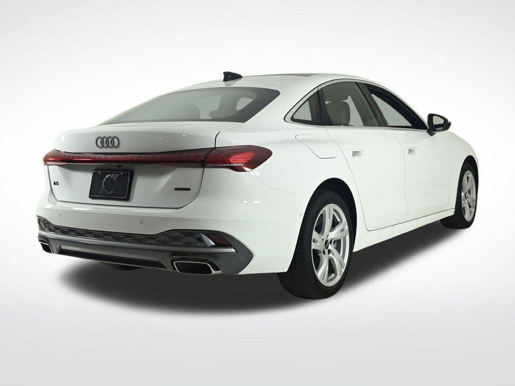 new 2025 Audi A5 car, priced at $53,430